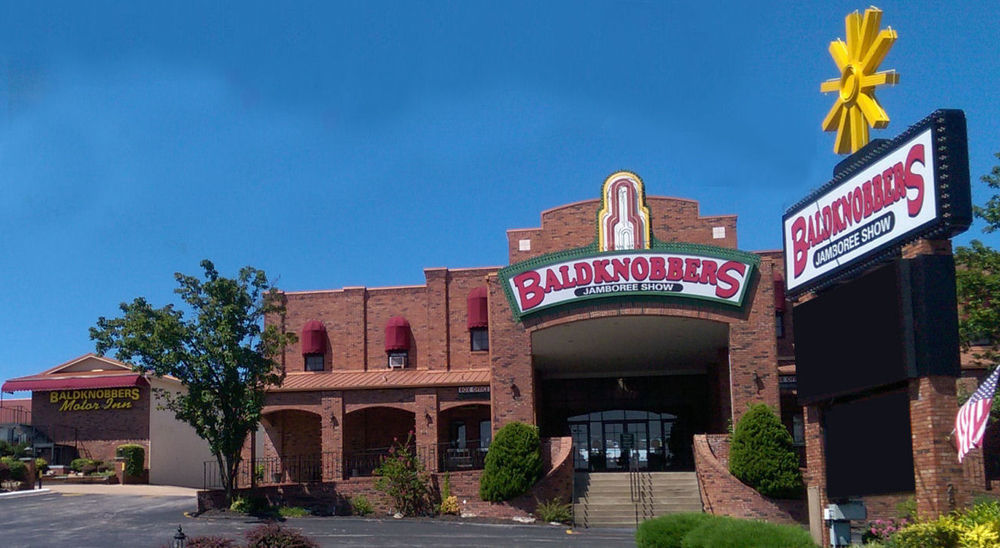 برانسون Baldknobbers Motor Inn المظهر الخارجي الصورة