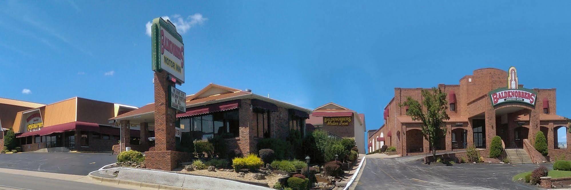 برانسون Baldknobbers Motor Inn المظهر الخارجي الصورة