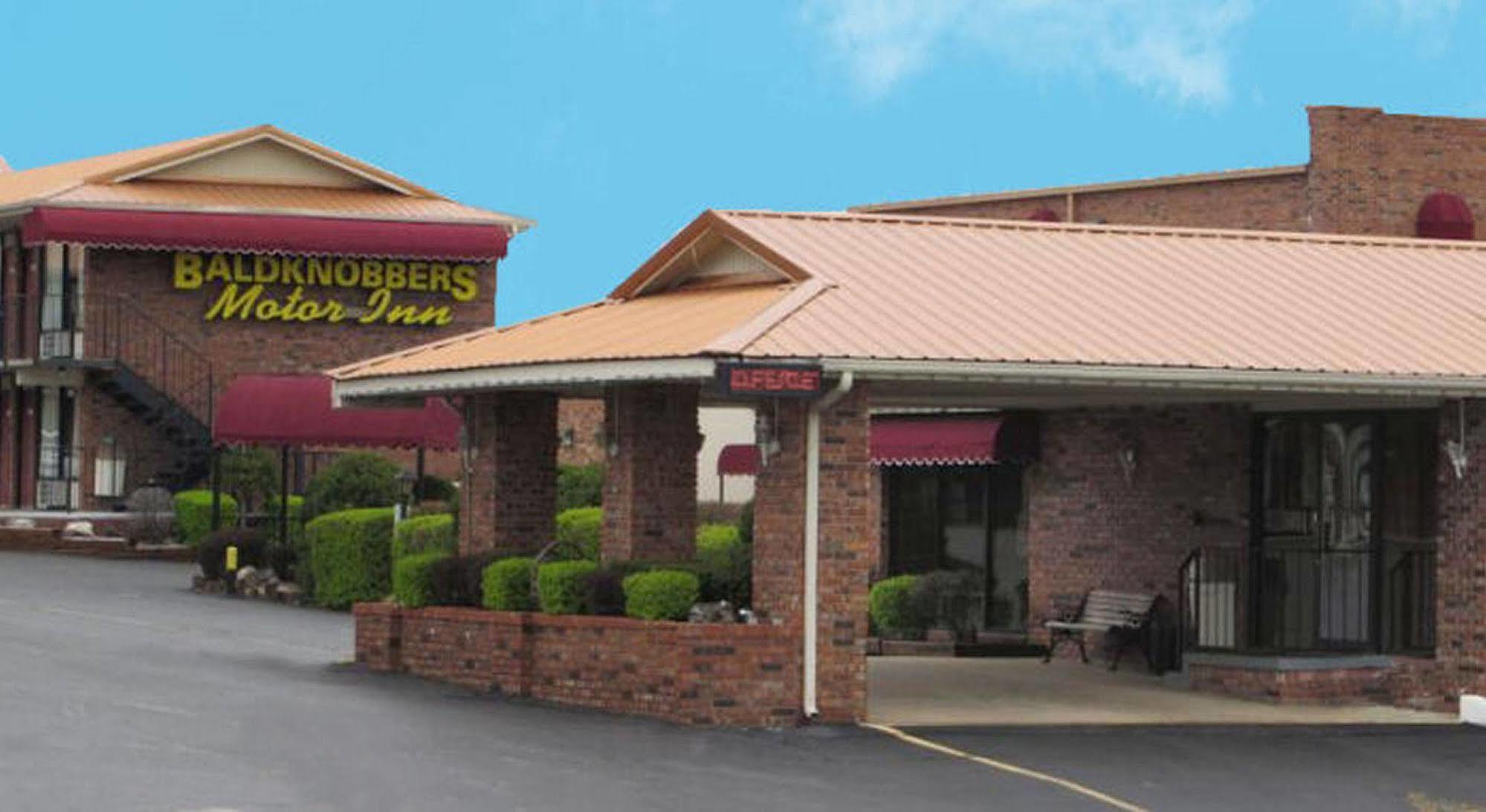 برانسون Baldknobbers Motor Inn المظهر الخارجي الصورة
