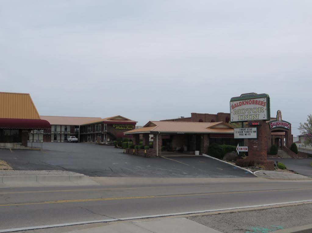برانسون Baldknobbers Motor Inn المظهر الخارجي الصورة