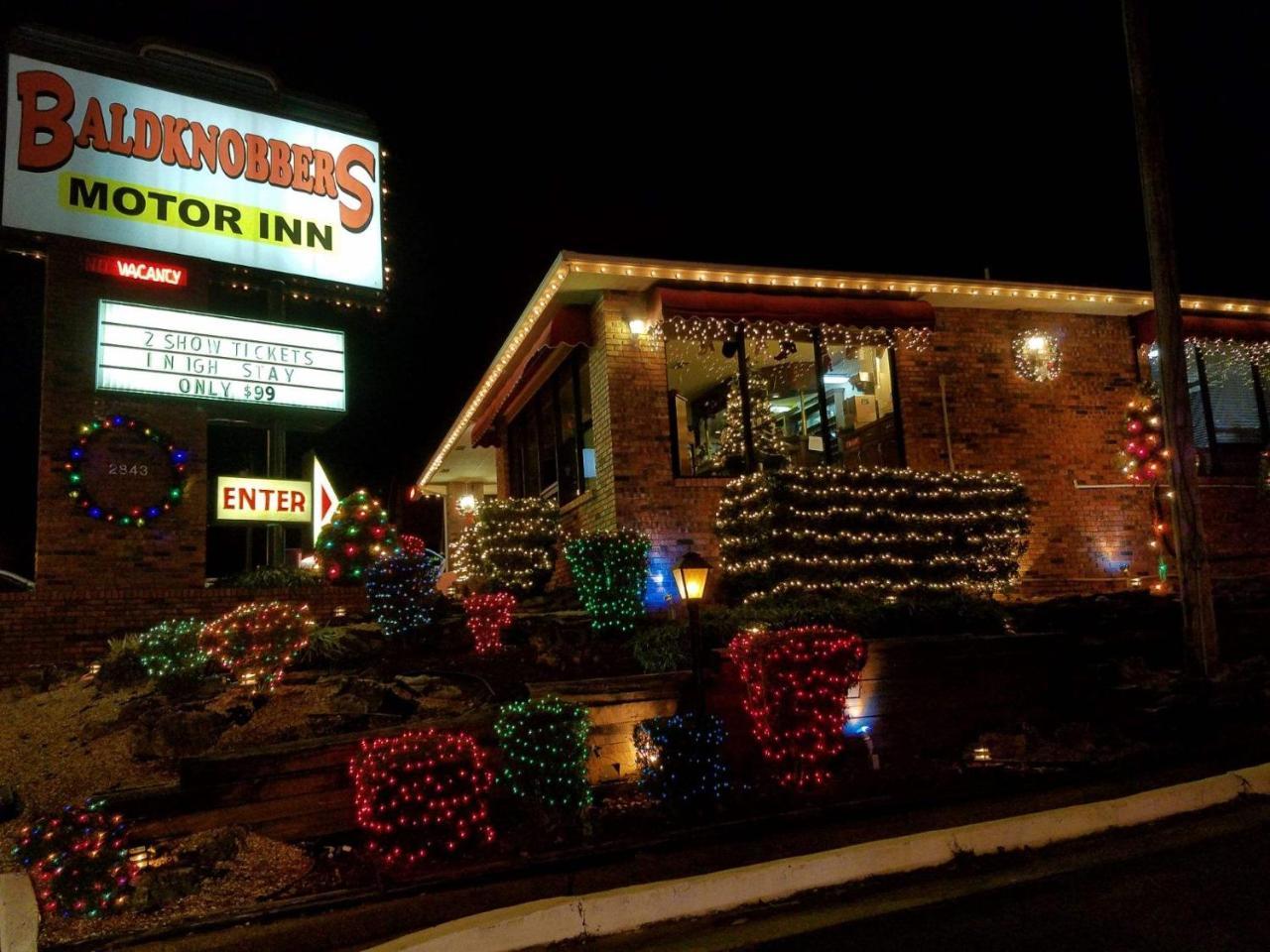 برانسون Baldknobbers Motor Inn المظهر الخارجي الصورة