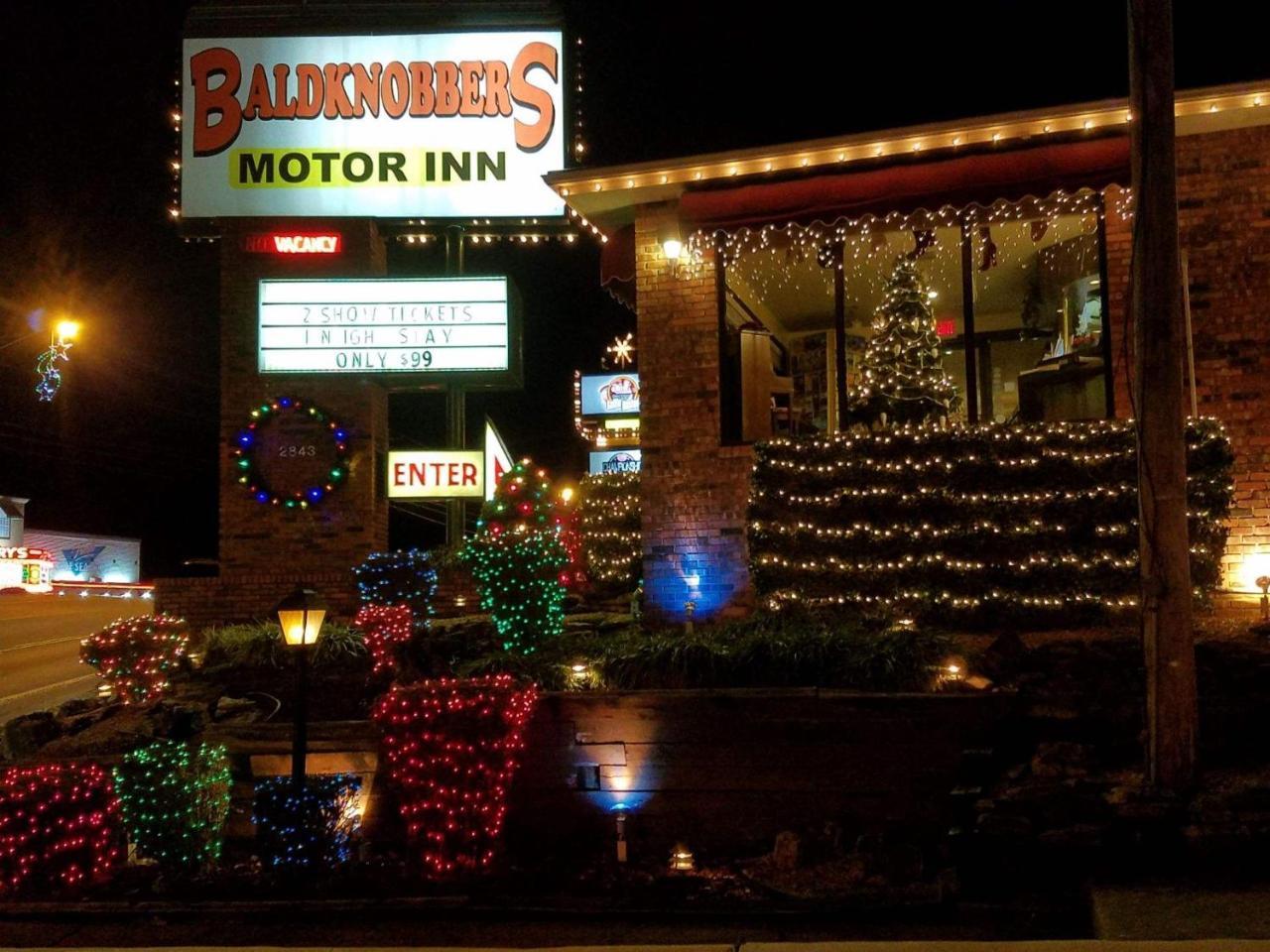 برانسون Baldknobbers Motor Inn المظهر الخارجي الصورة